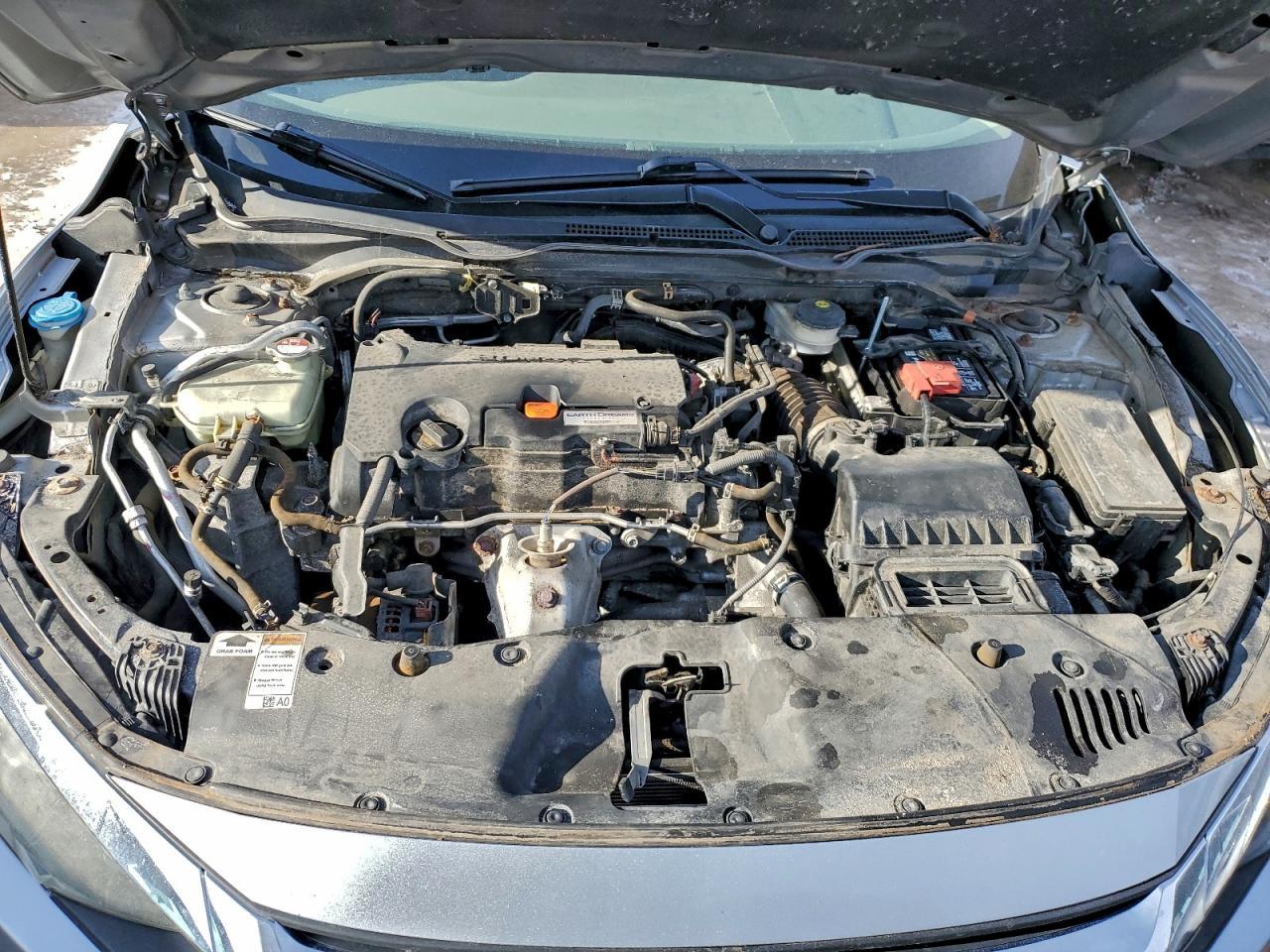 2016 HONDA CIVIC