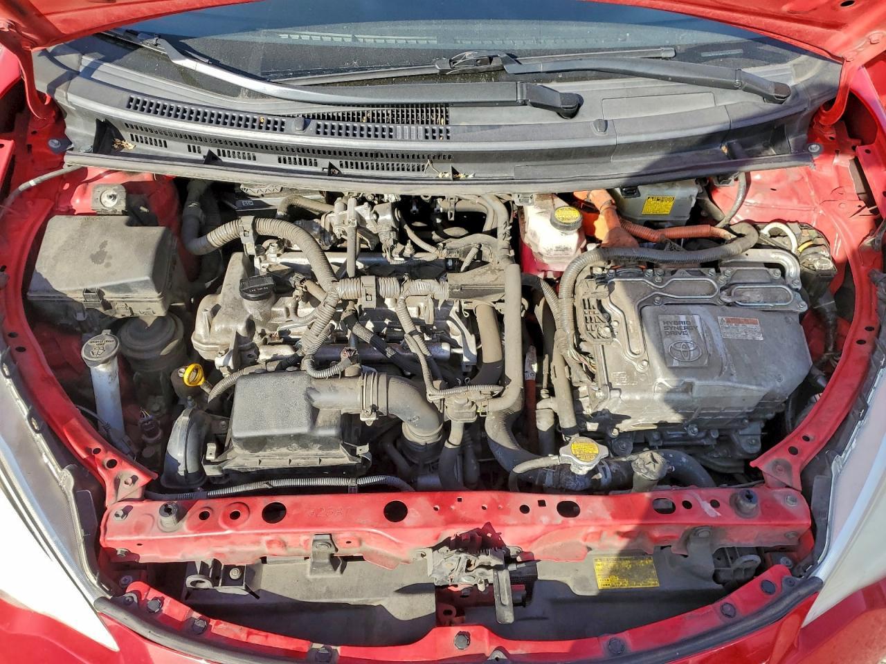 2012 TOYOTA Prius c