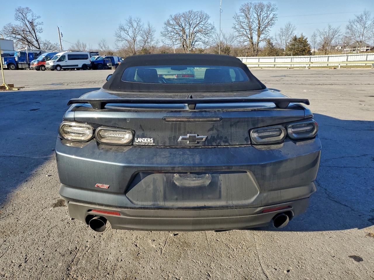 2023 CHEVROLET Camaro