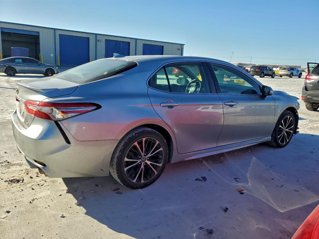 2019 TOYOTA CAMRY