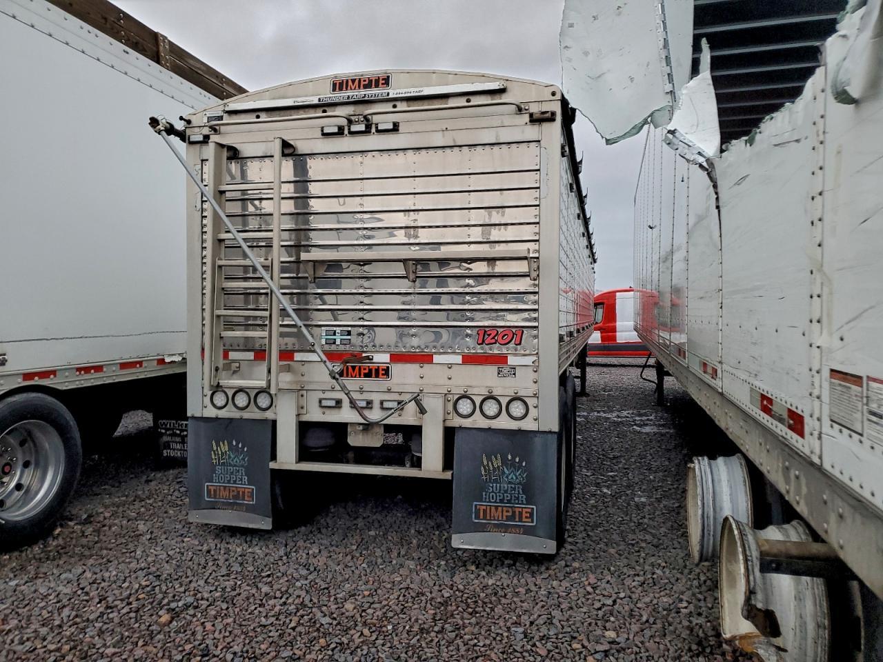 2012 TIMPTE Grain Trailer
