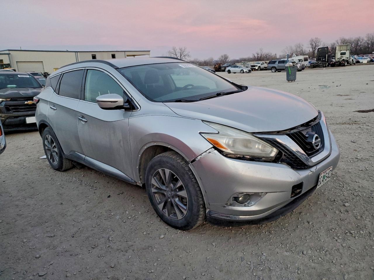 2017 NISSAN MURANO