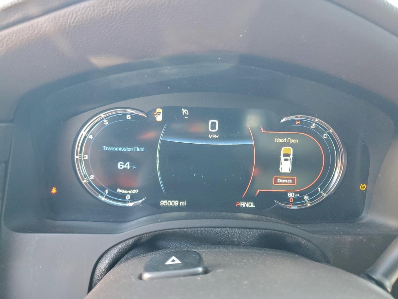 2017 CADILLAC Escalade ESV