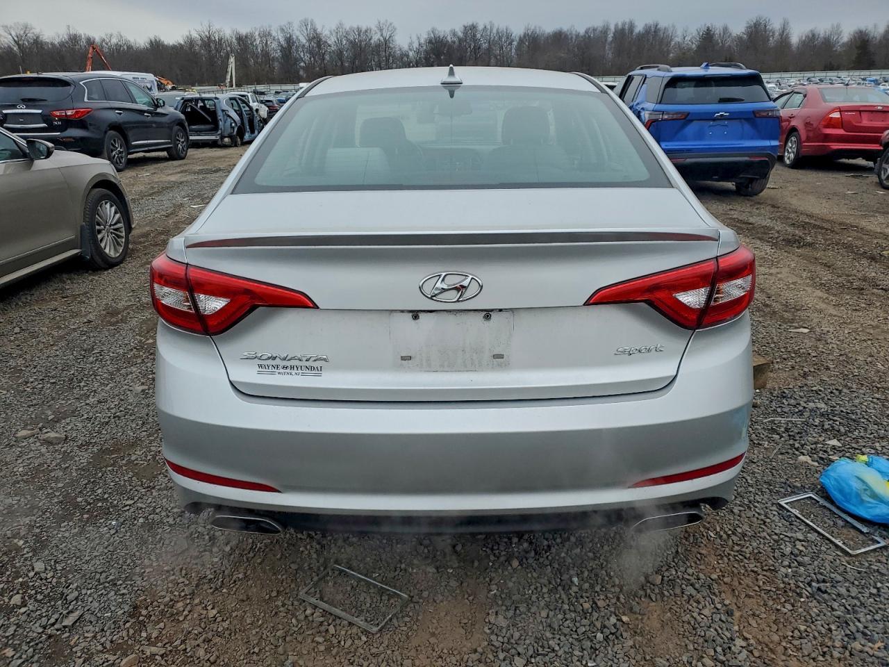 2017 HYUNDAI SONATA