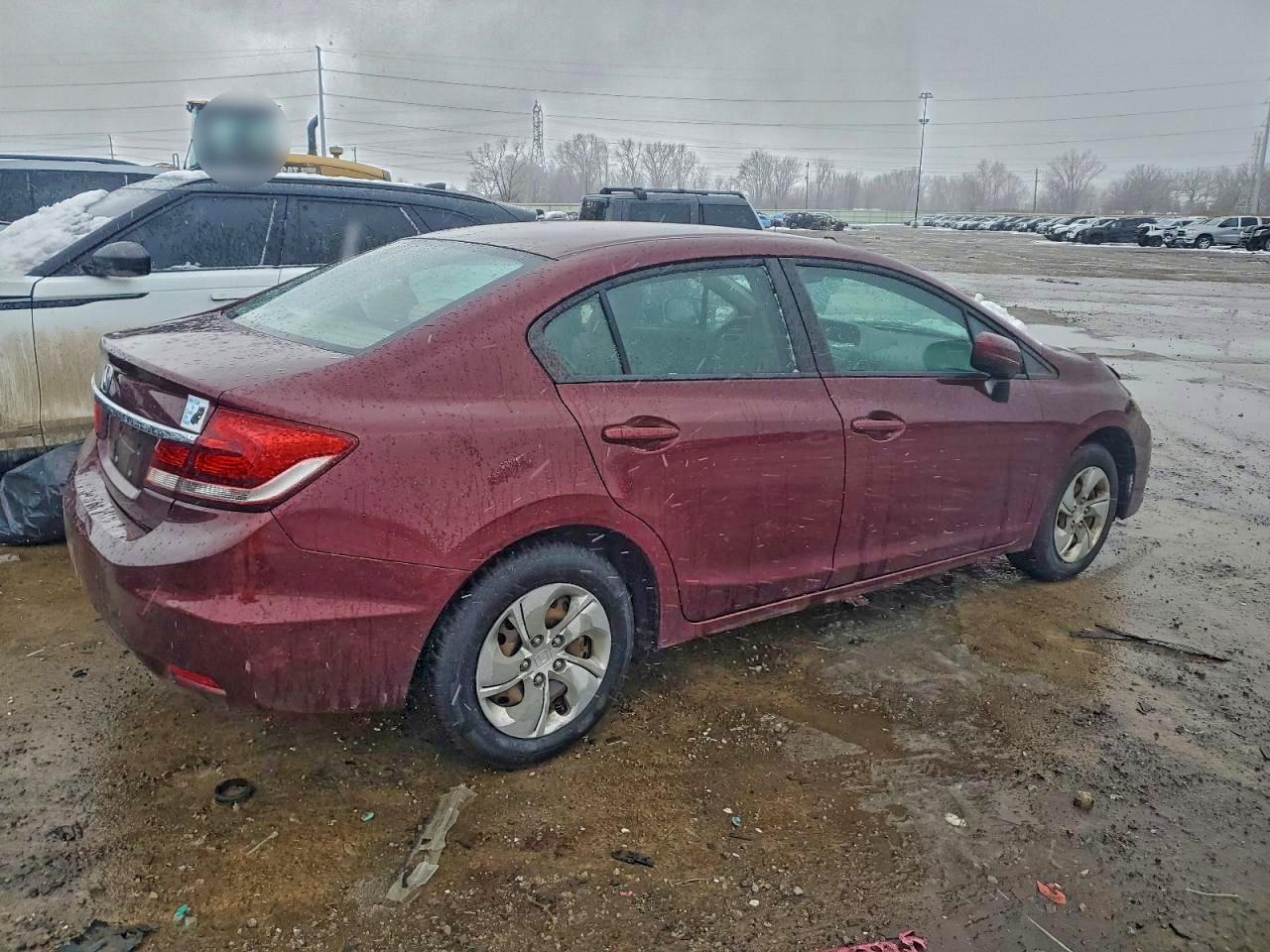 2014 HONDA CIVIC