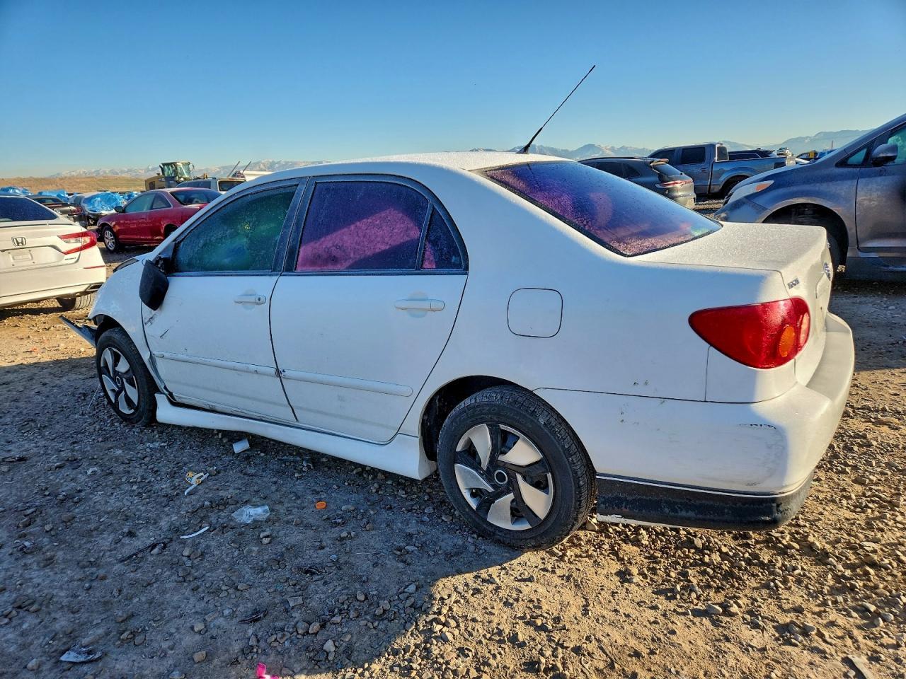 2004 TOYOTA COROLLA