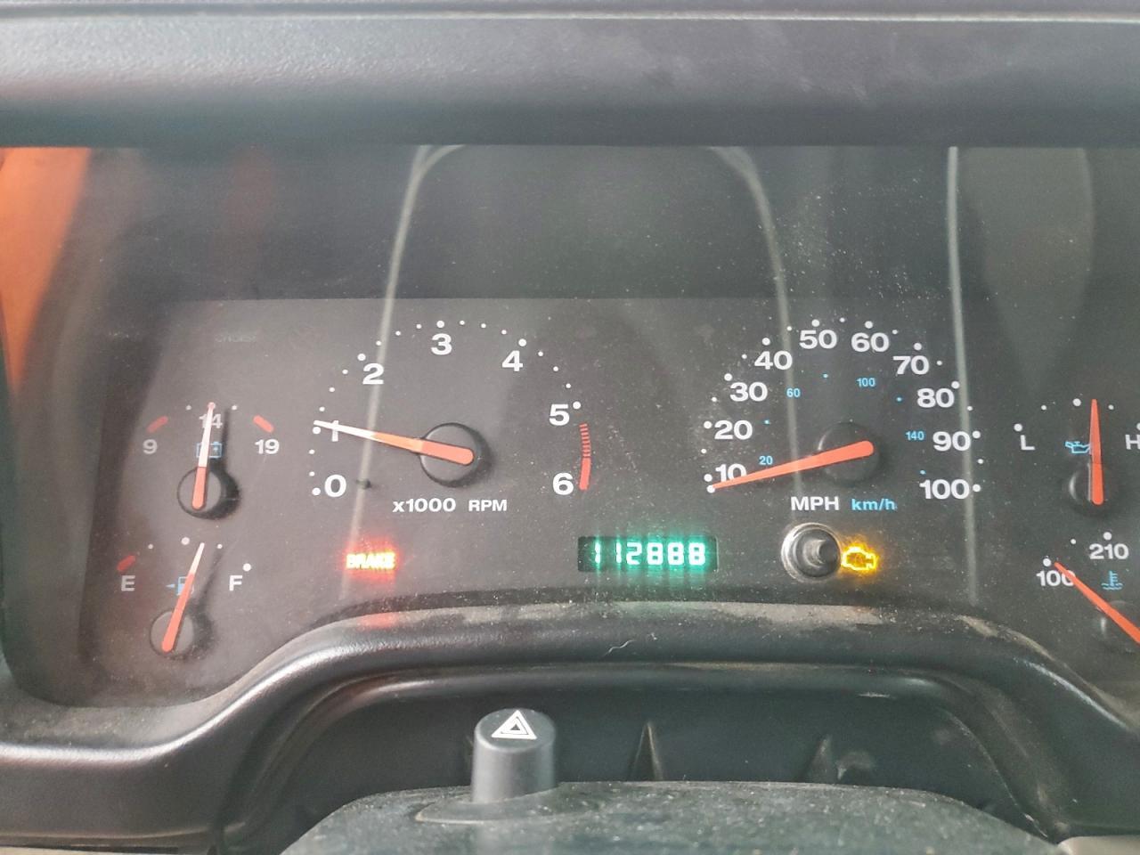 2004 JEEP WRANGLER