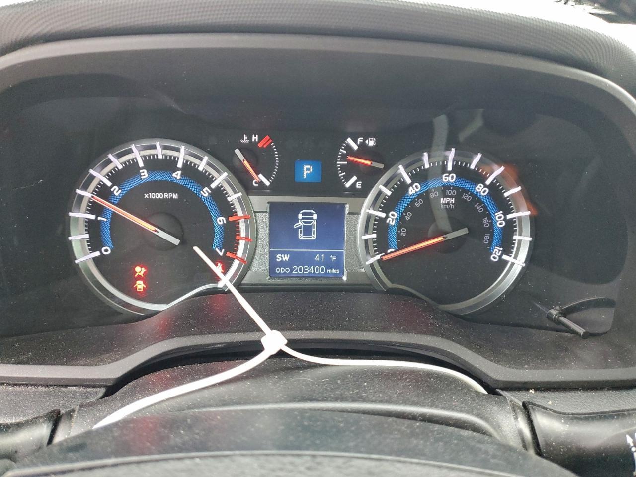 2016 TOYOTA 4Runner