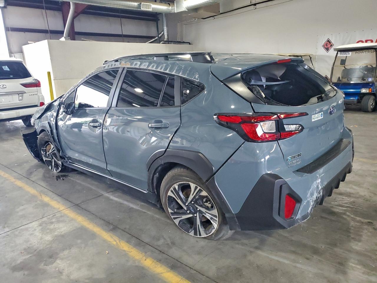 2025 SUBARU Crosstrek
