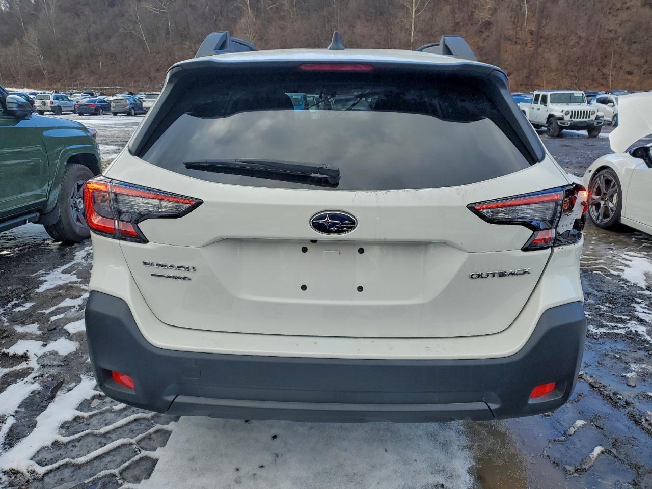 2025 SUBARU Outback