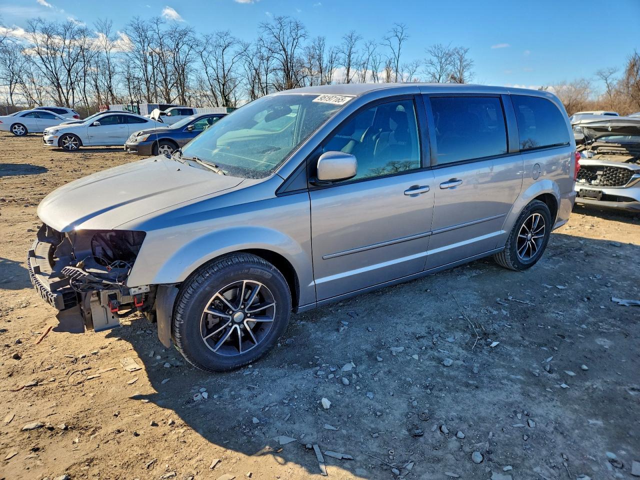 2017 DODGE GRAND CARAVAN