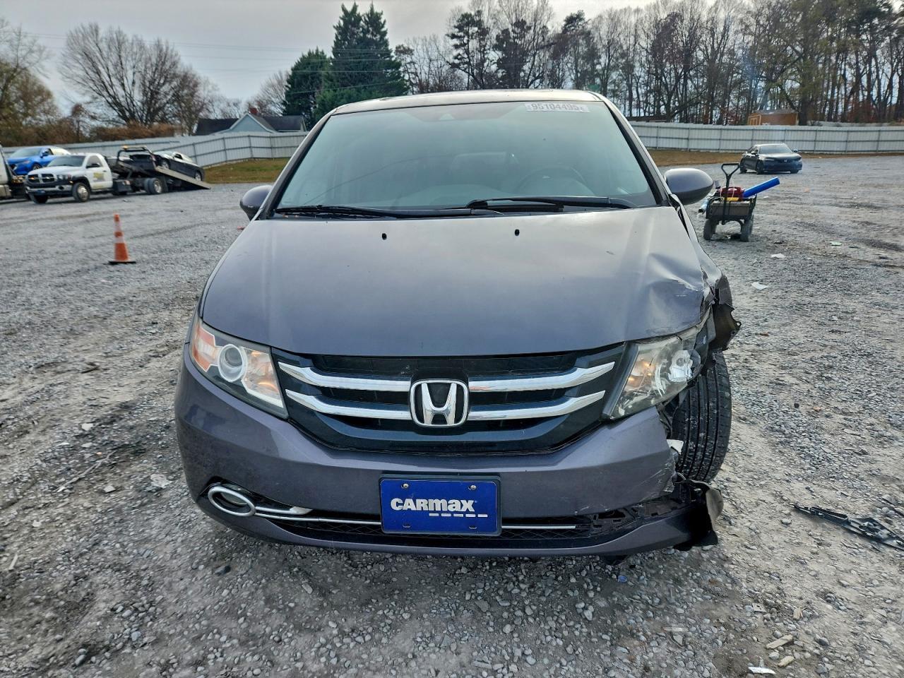 2014 HONDA ODYSSEY