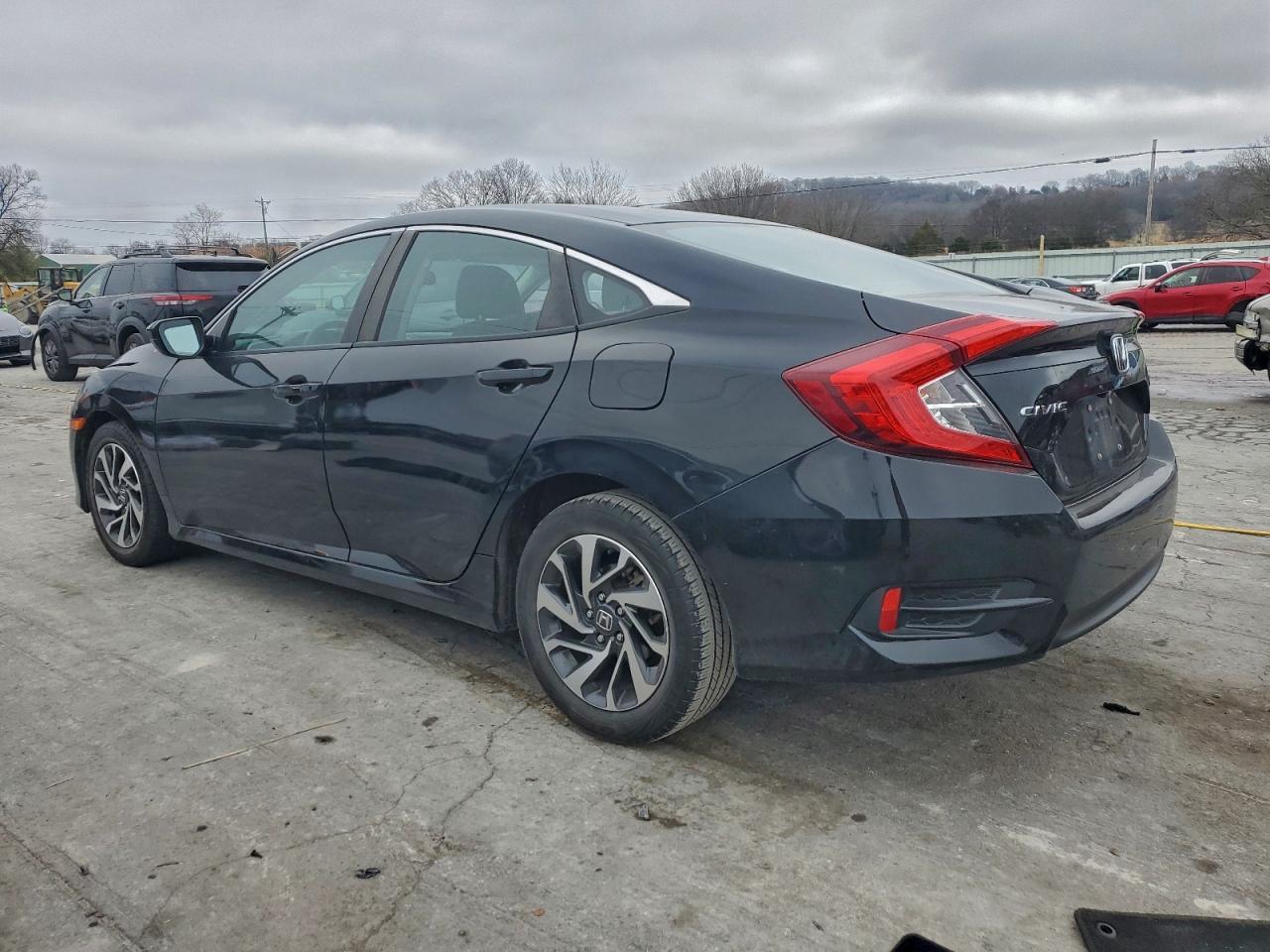 2016 HONDA CIVIC