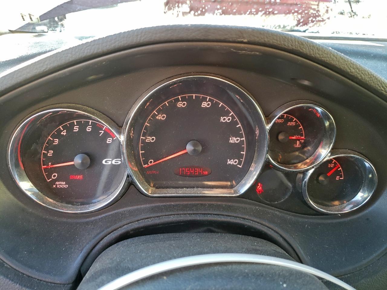 2008 PONTIAC G6