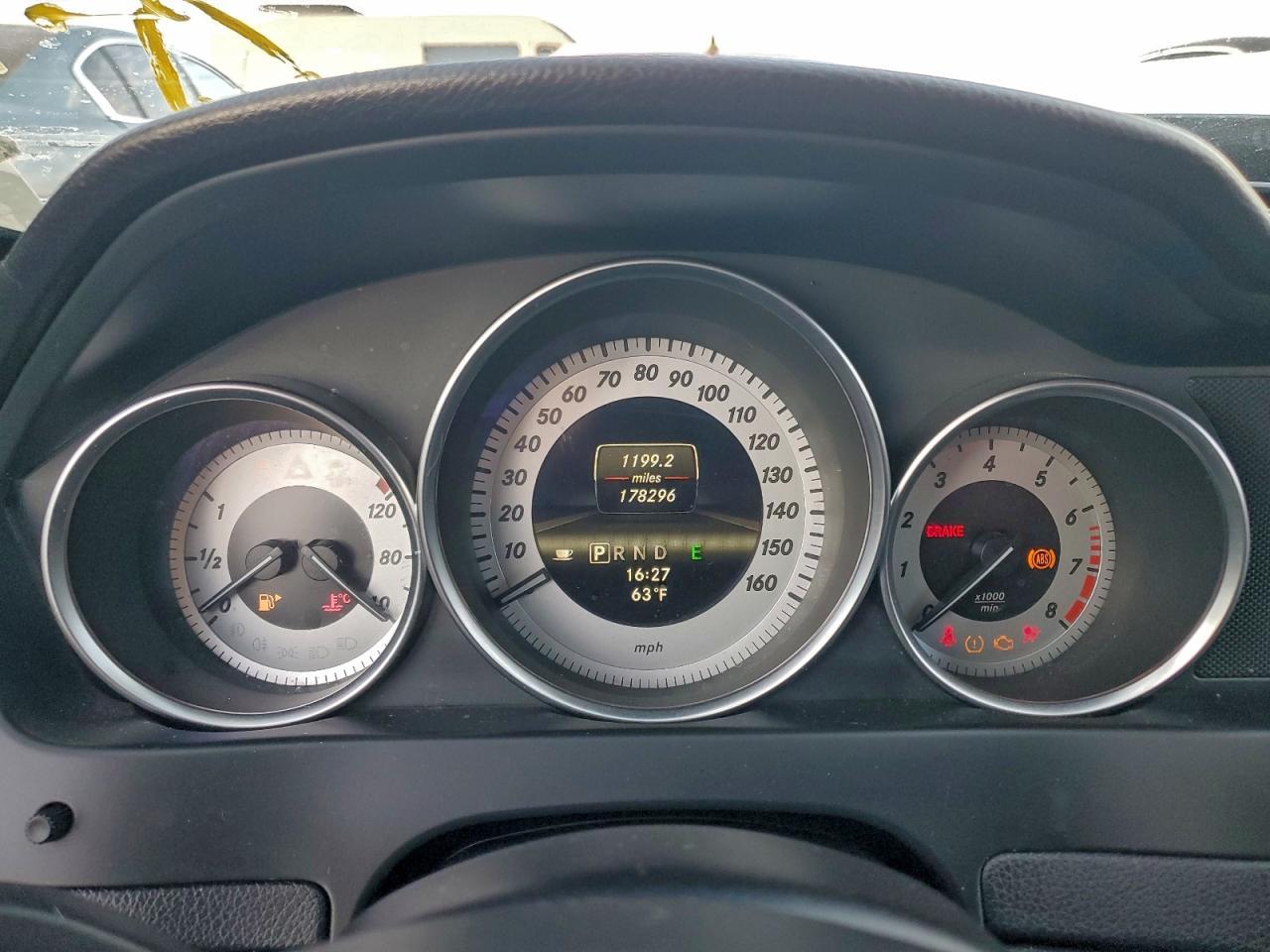 2013 MERCEDES-BENZ C-CLASS
