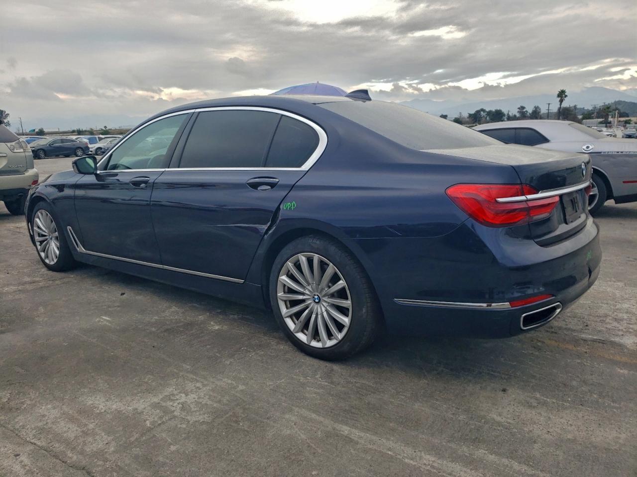 2017 BMW 7 series