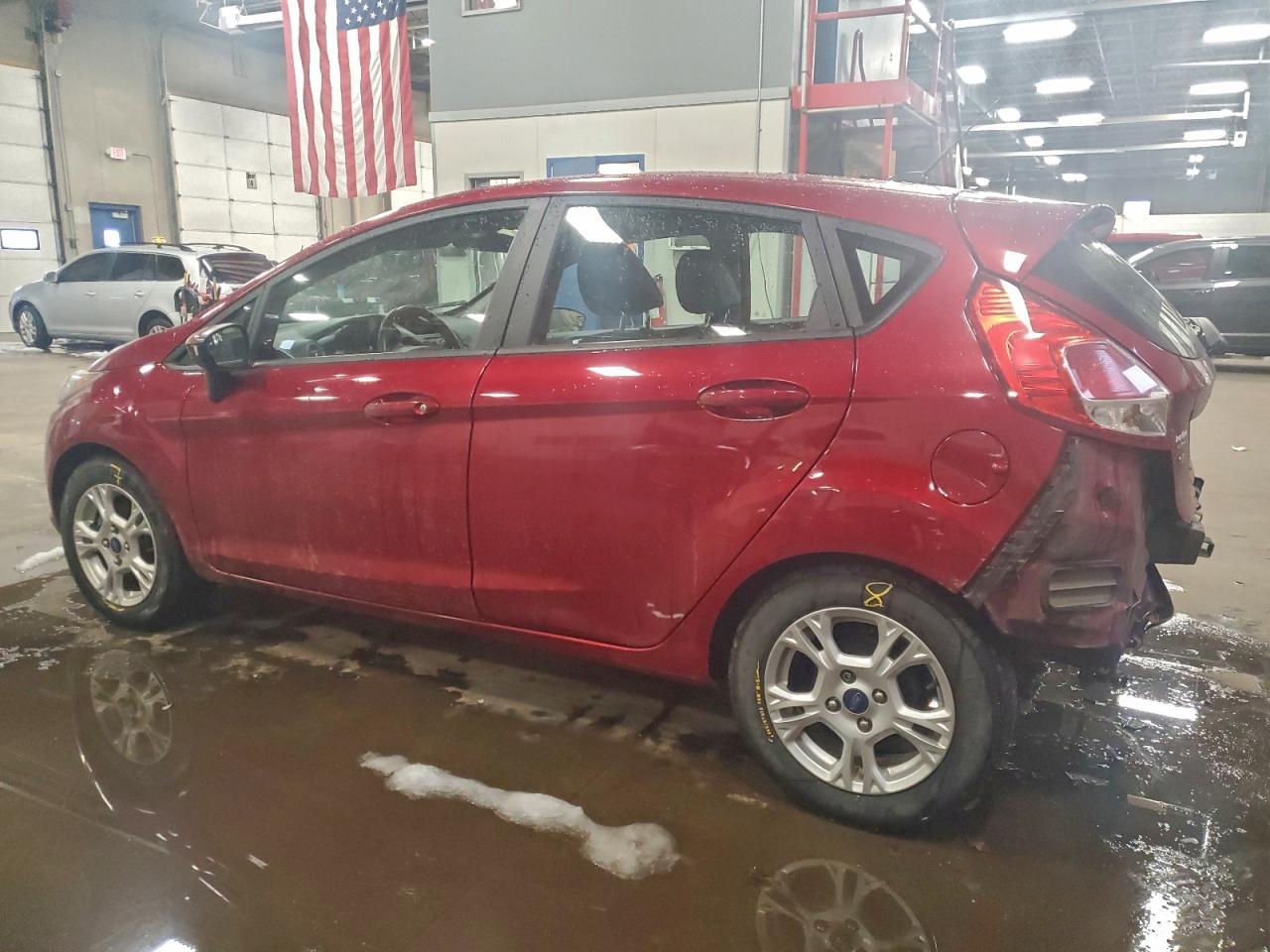 2014 FORD Fiesta