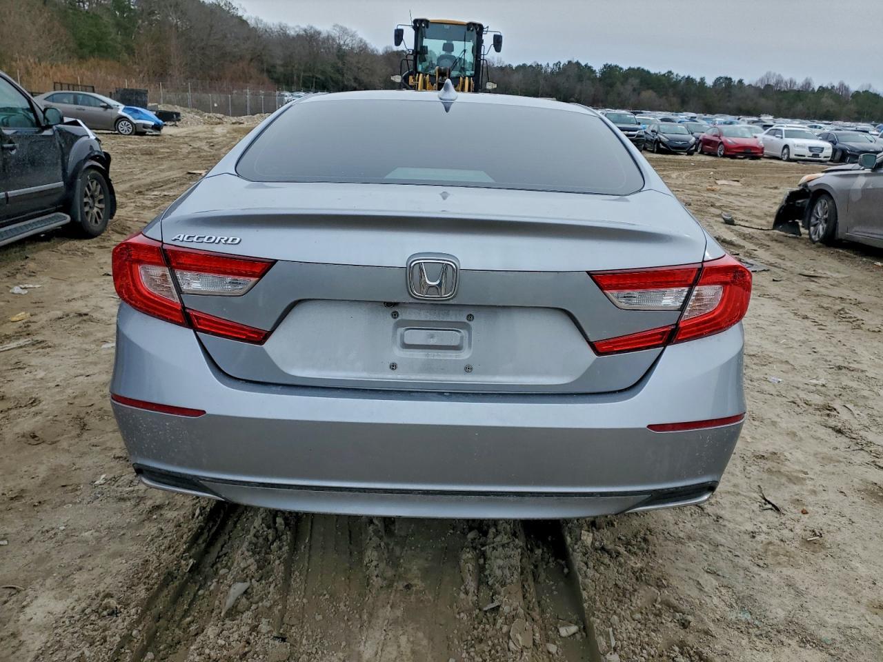 2018 HONDA ACCORD