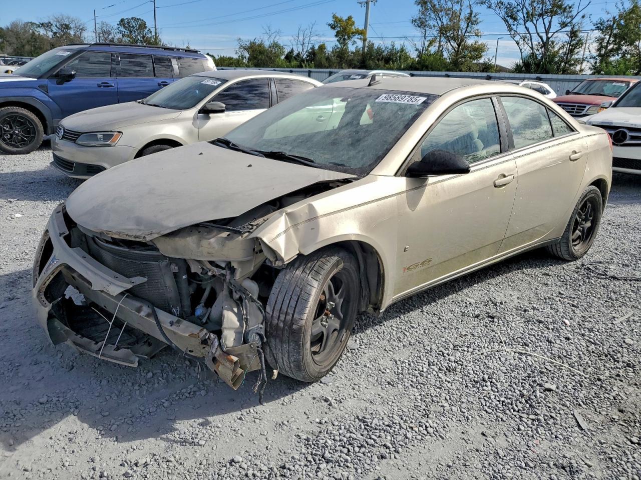 2009 PONTIAC G6