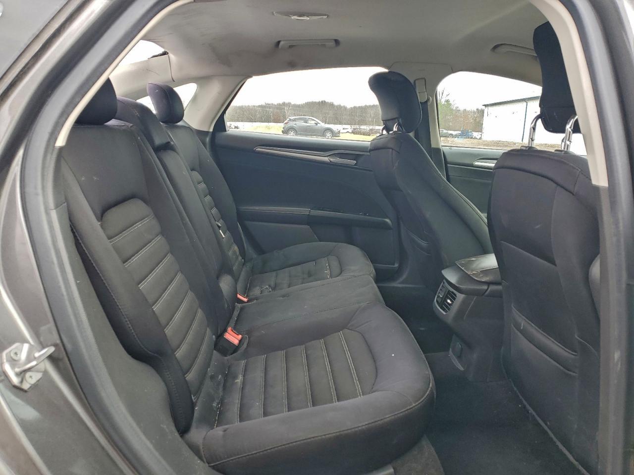 2014 FORD FUSION