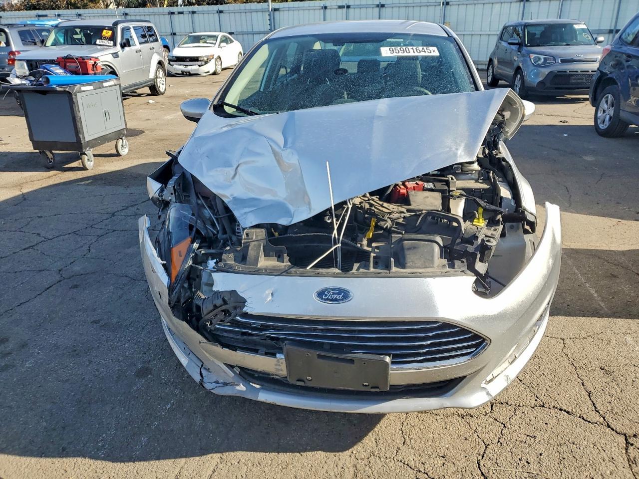 2019 FORD Fiesta