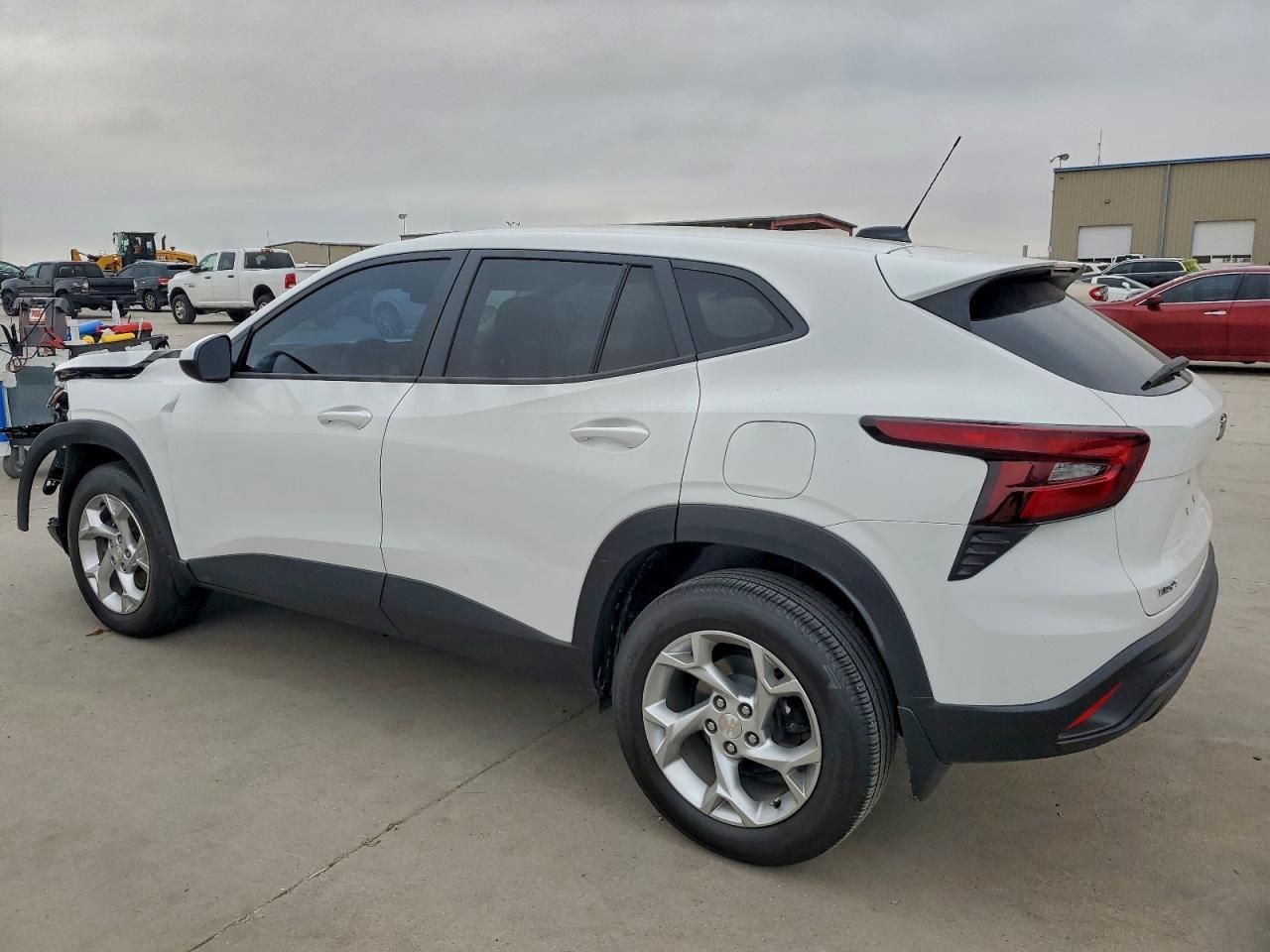 2025 CHEVROLET TRAX