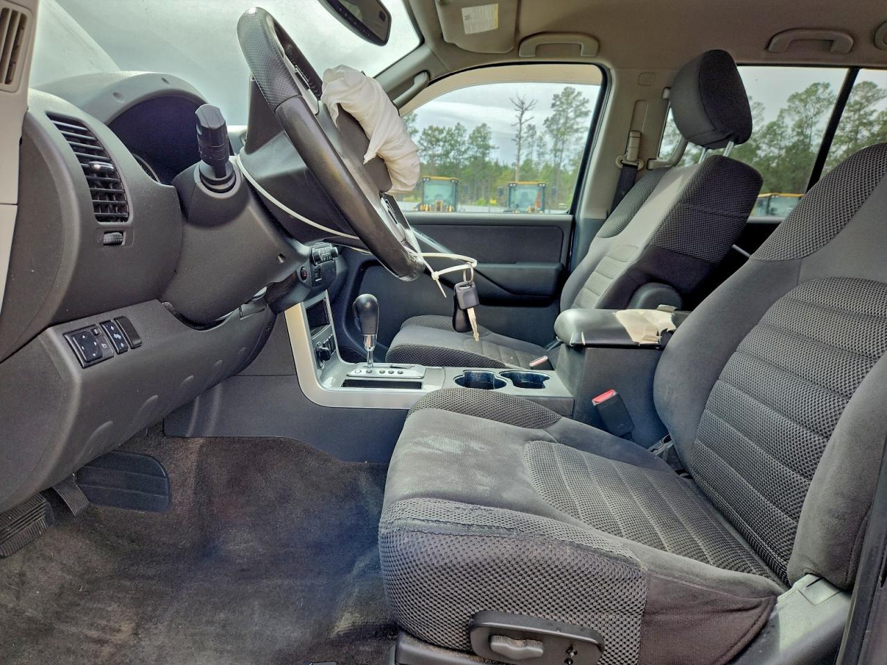 2012 NISSAN PATHFINDER