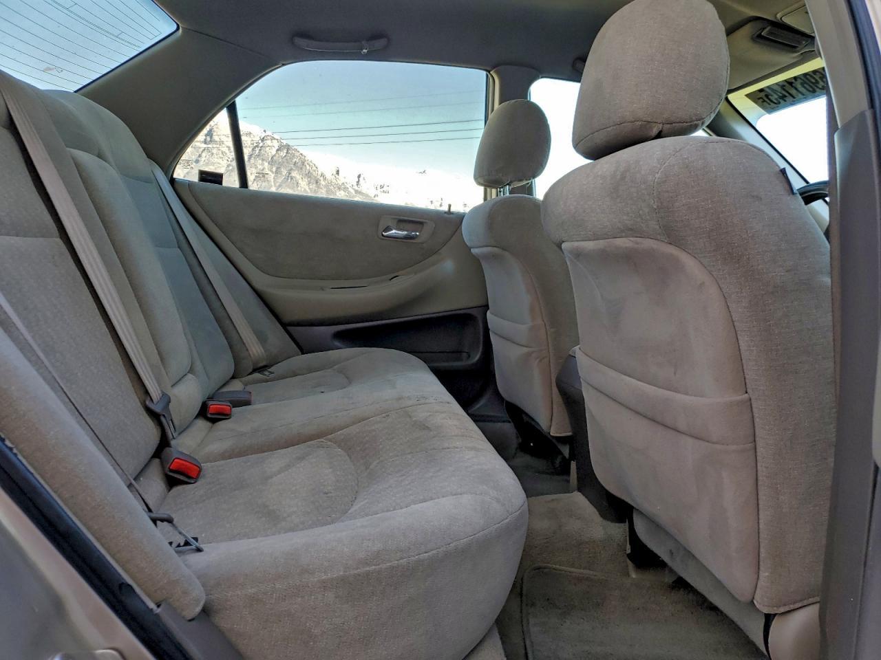 2001 HONDA ACCORD