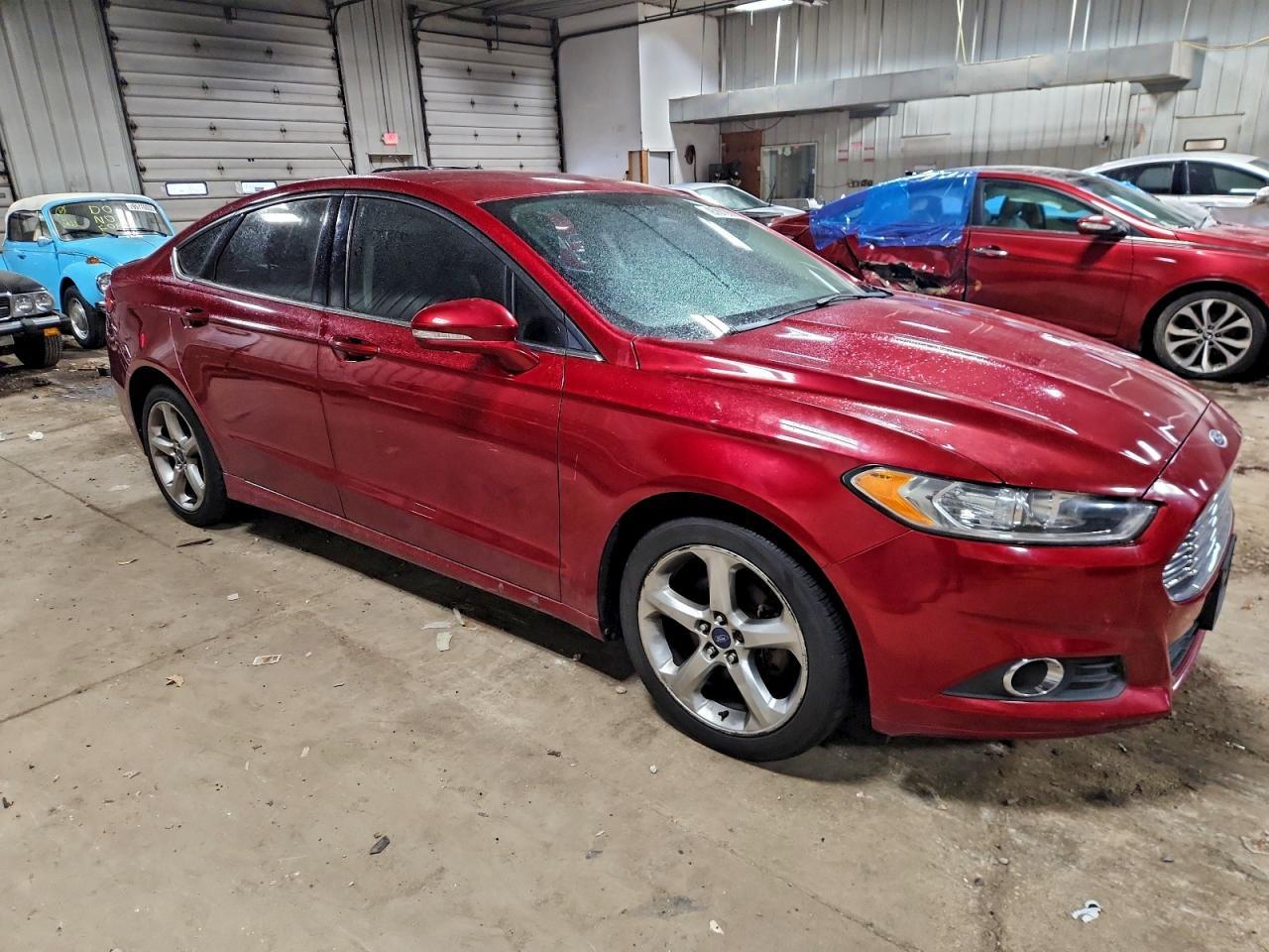 2014 FORD FUSION