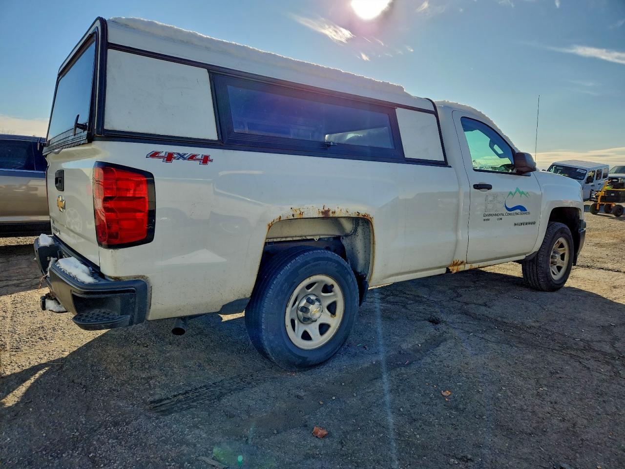 2014 CHEVROLET Silverado
