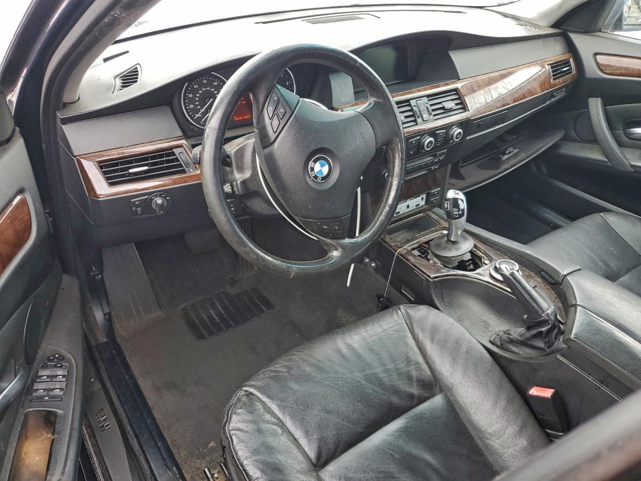 2008 BMW 5 series