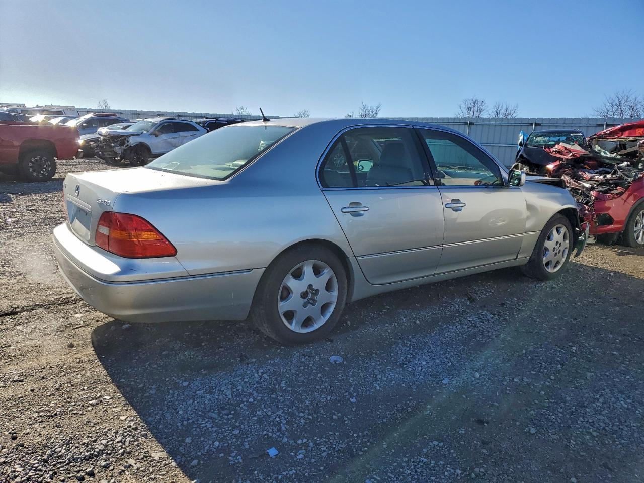 2003 LEXUS Ls 430
