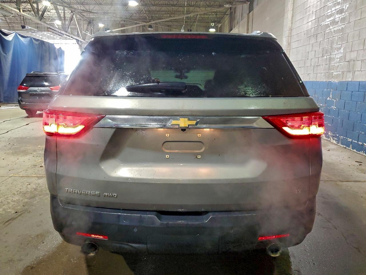2018 CHEVROLET TRAVERSE