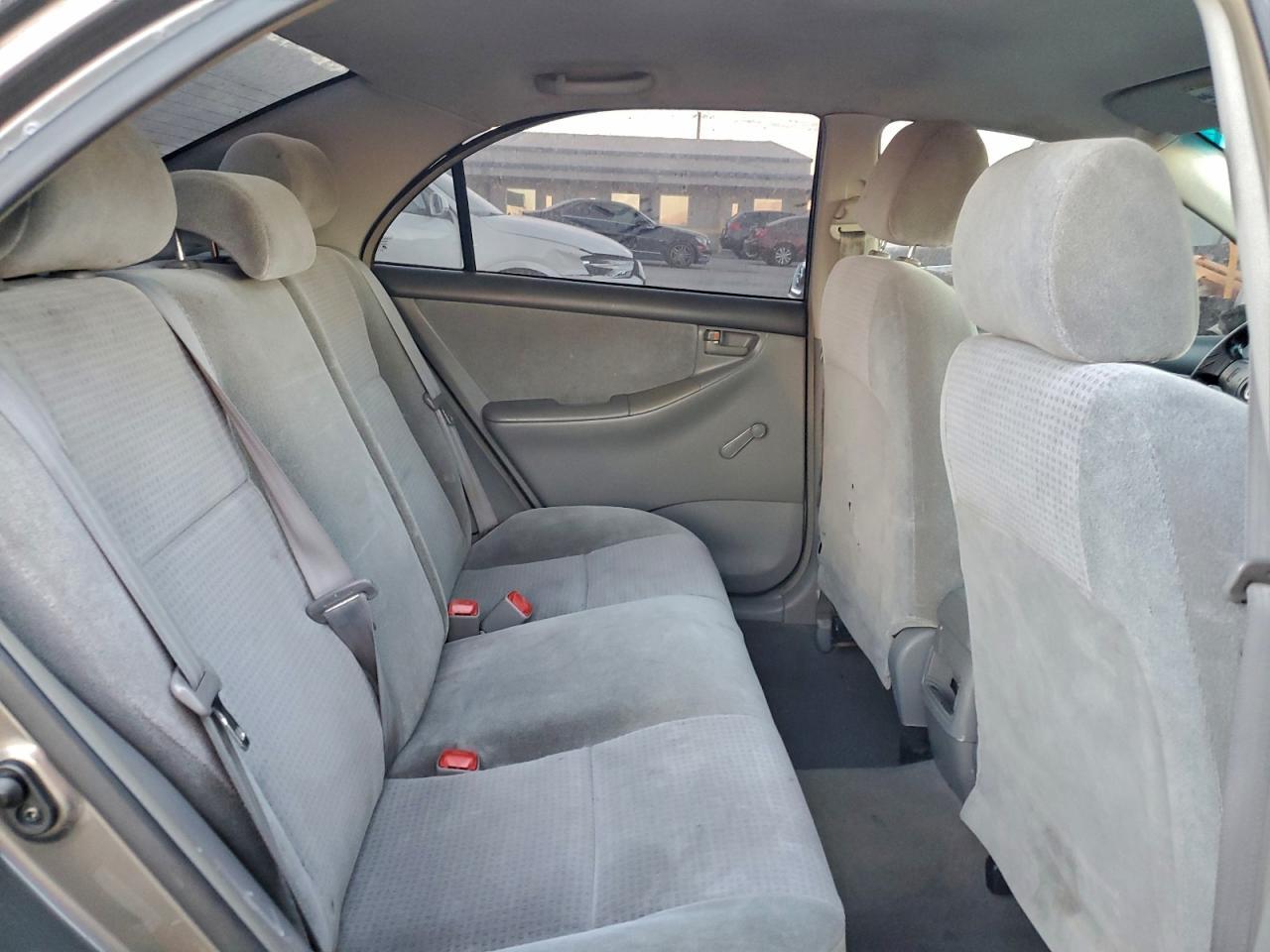 2008 TOYOTA COROLLA
