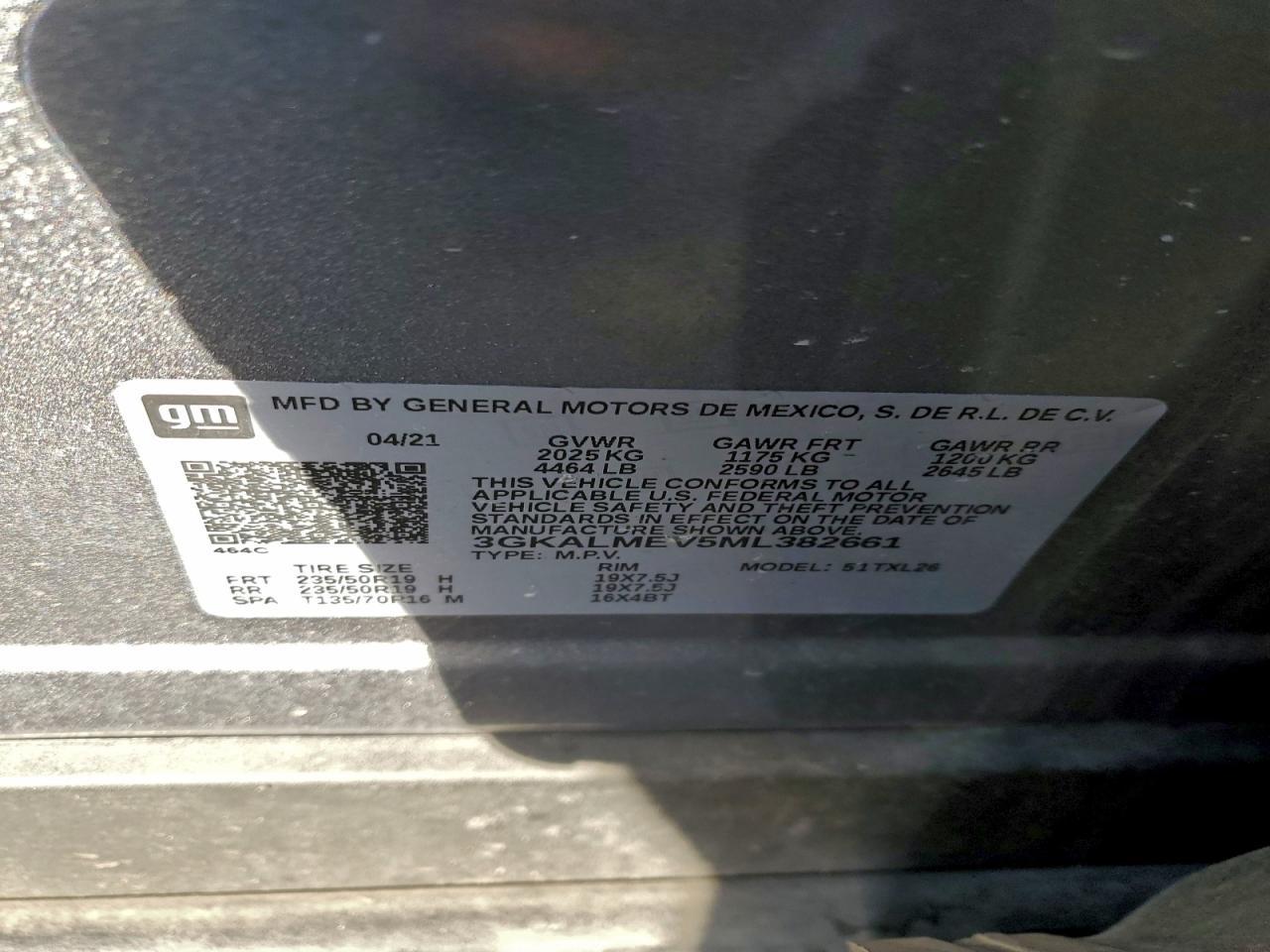2021 GMC Terrain