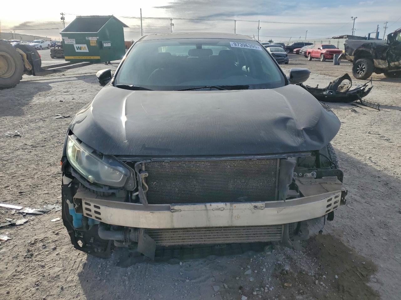 2016 HONDA CIVIC