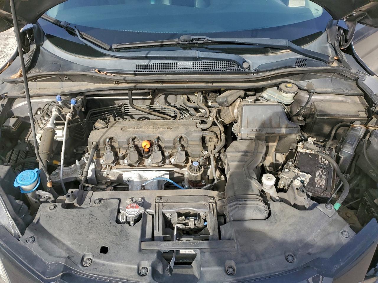 2017 HONDA HR-V