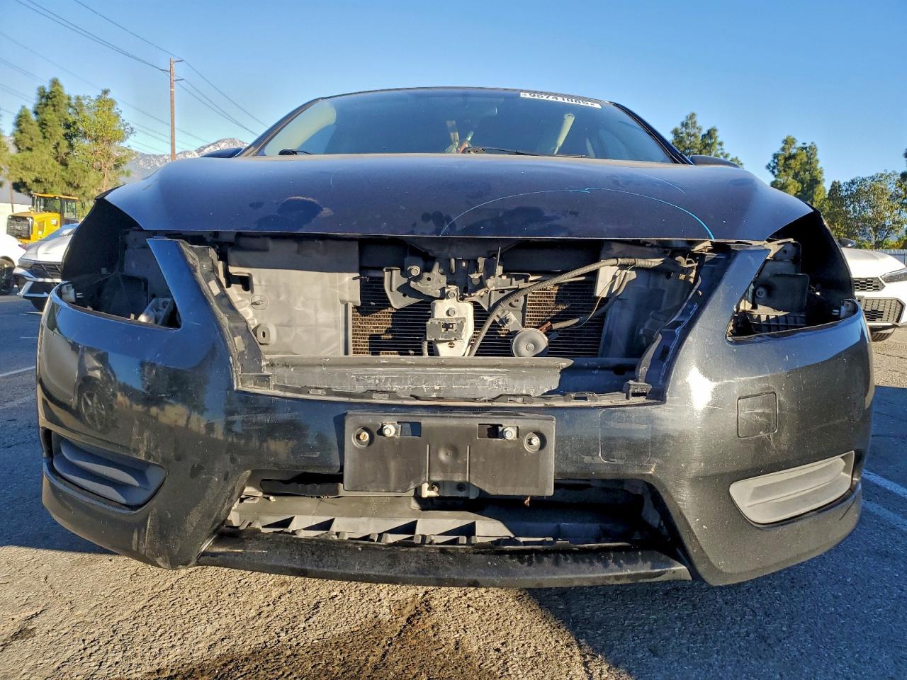 2015 NISSAN SENTRA