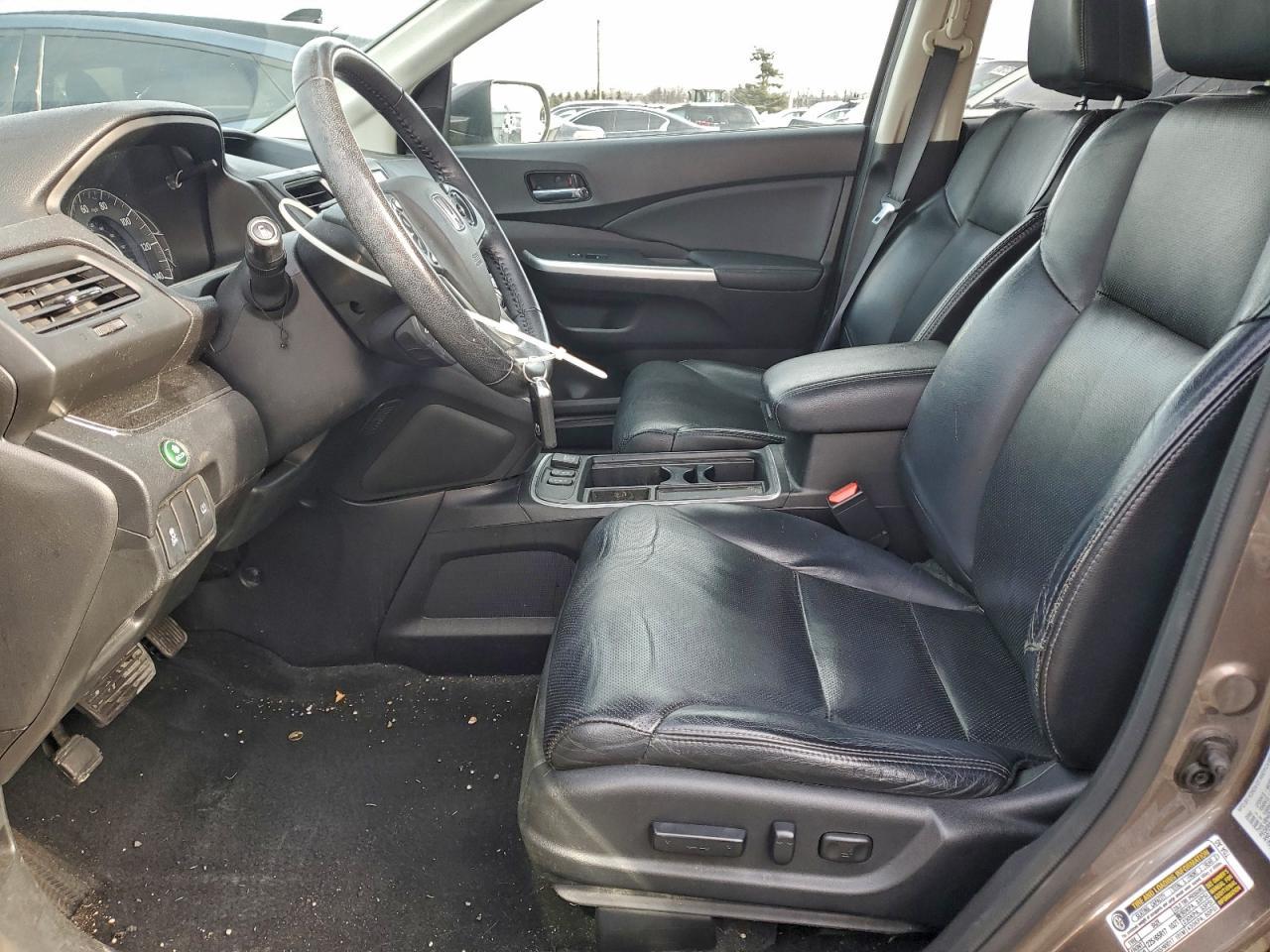 2016 HONDA CR-V