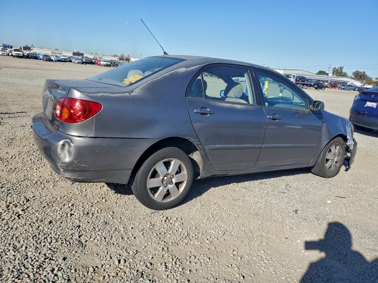 2004 TOYOTA COROLLA