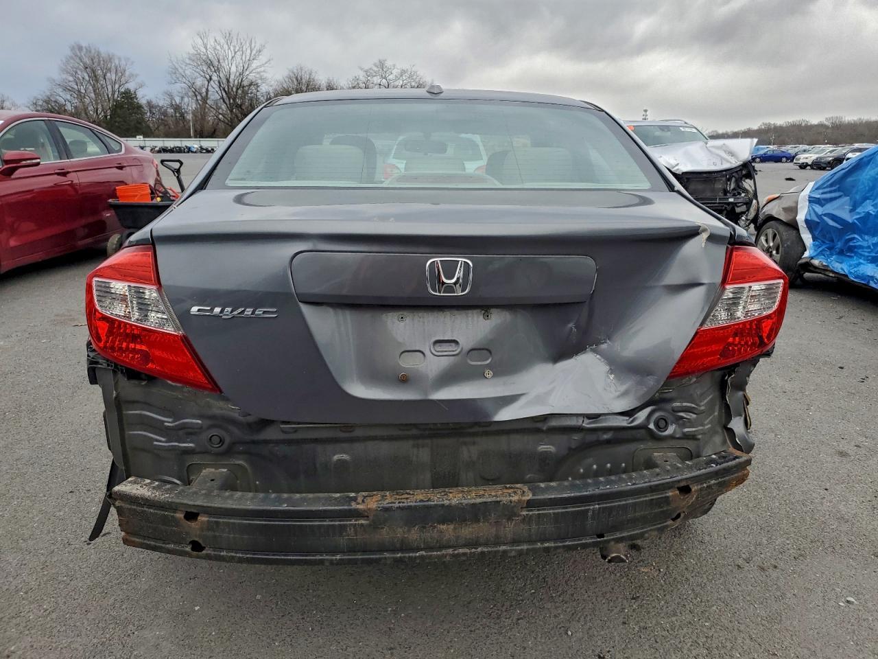 2012 HONDA CIVIC