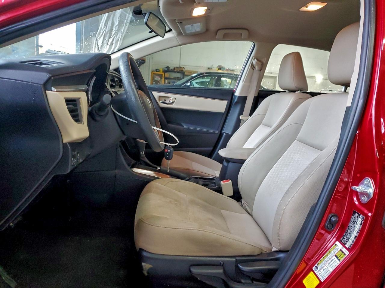 2015 TOYOTA COROLLA