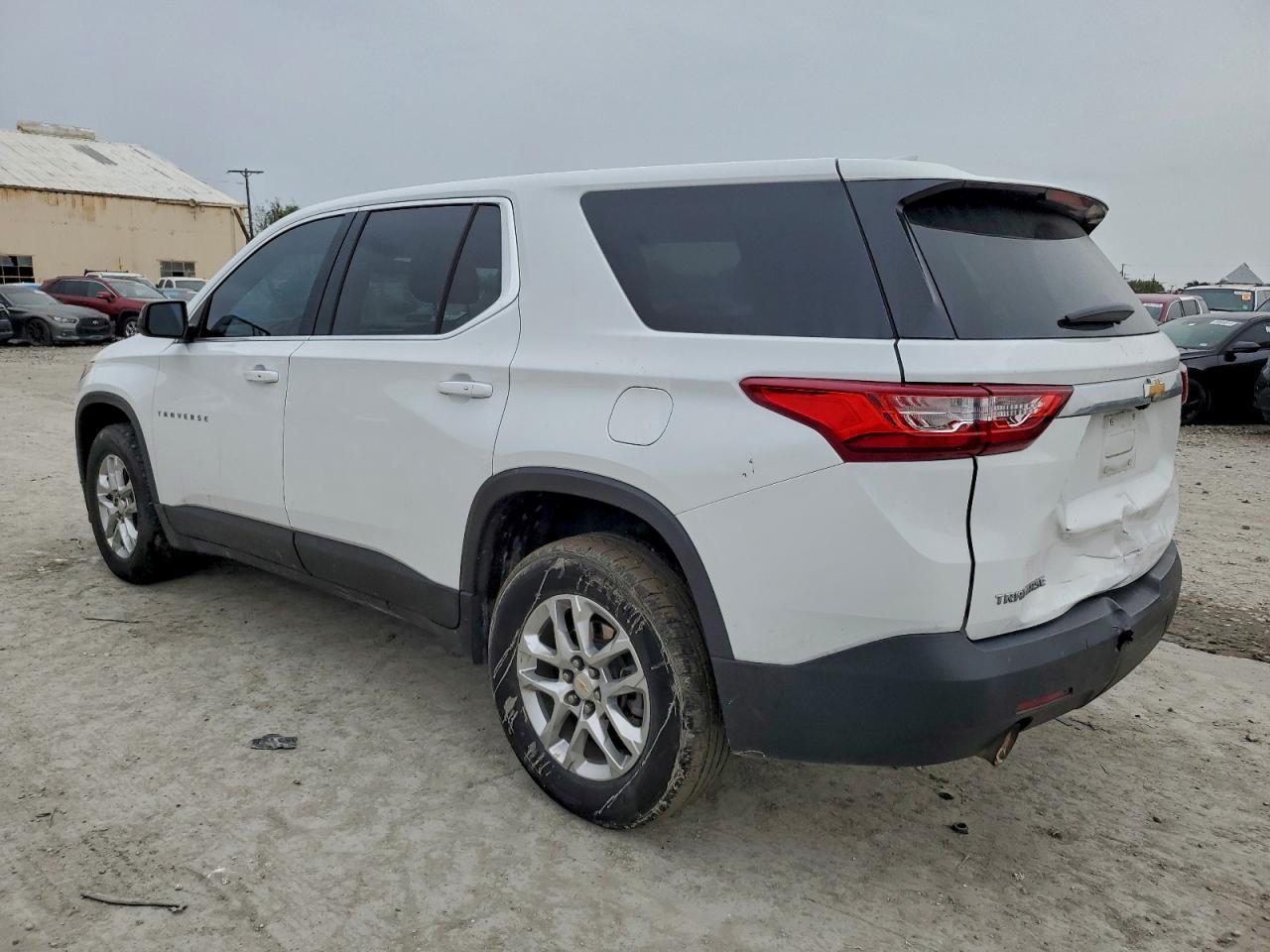 2021 CHEVROLET TRAVERSE