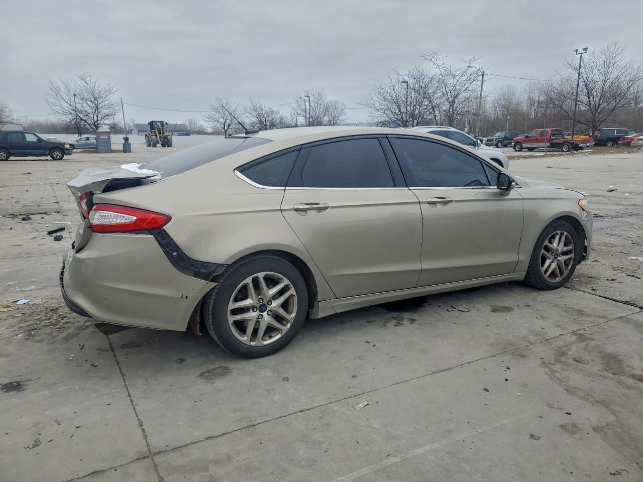 2015 FORD FUSION