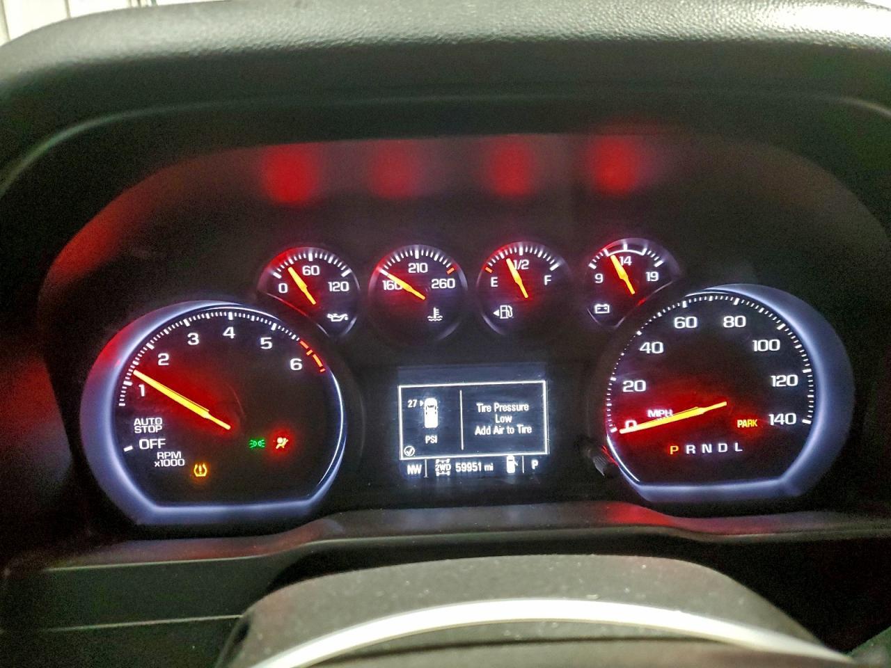 2021 CHEVROLET Silverado