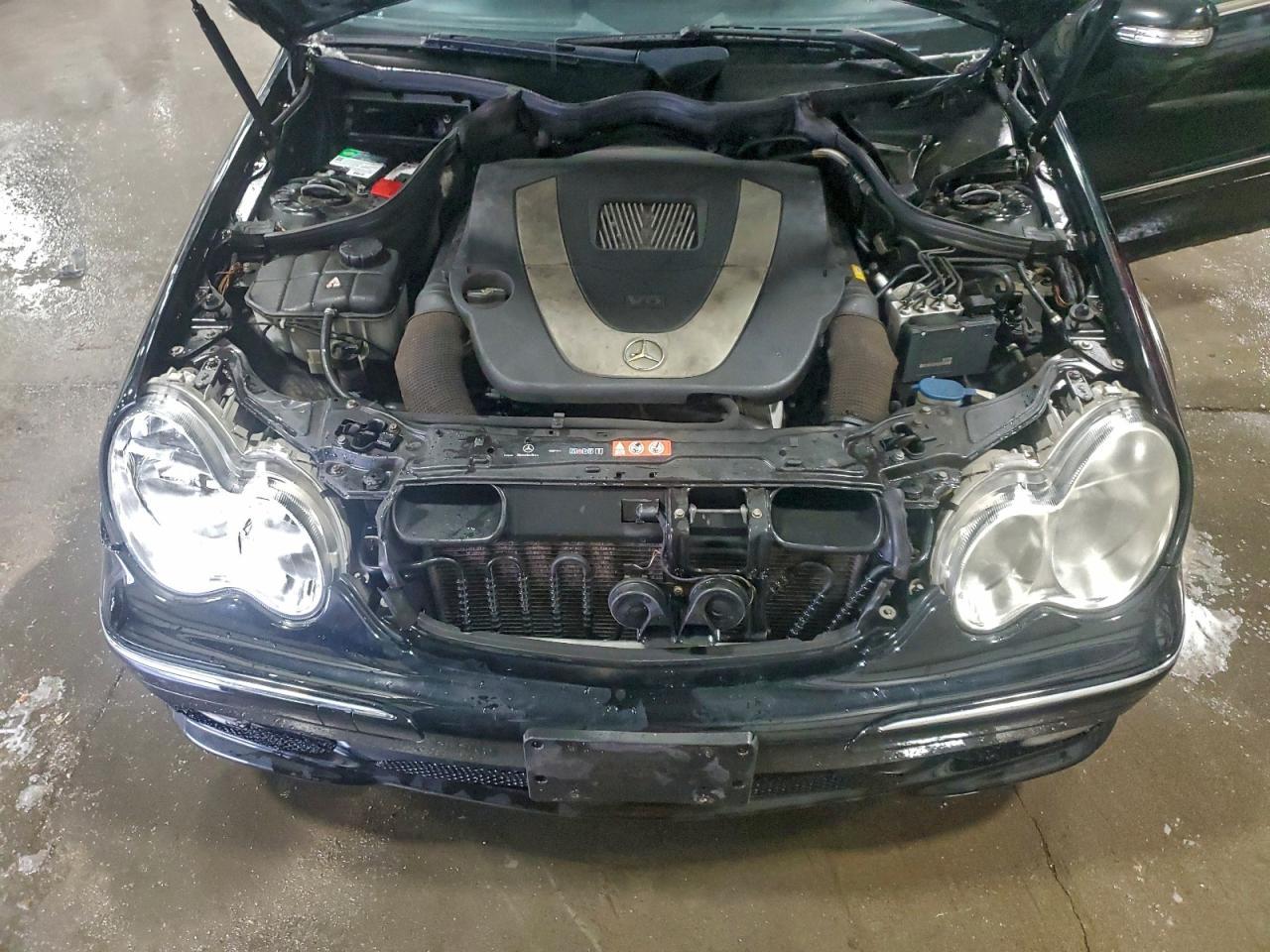 2007 MERCEDES-BENZ C-CLASS