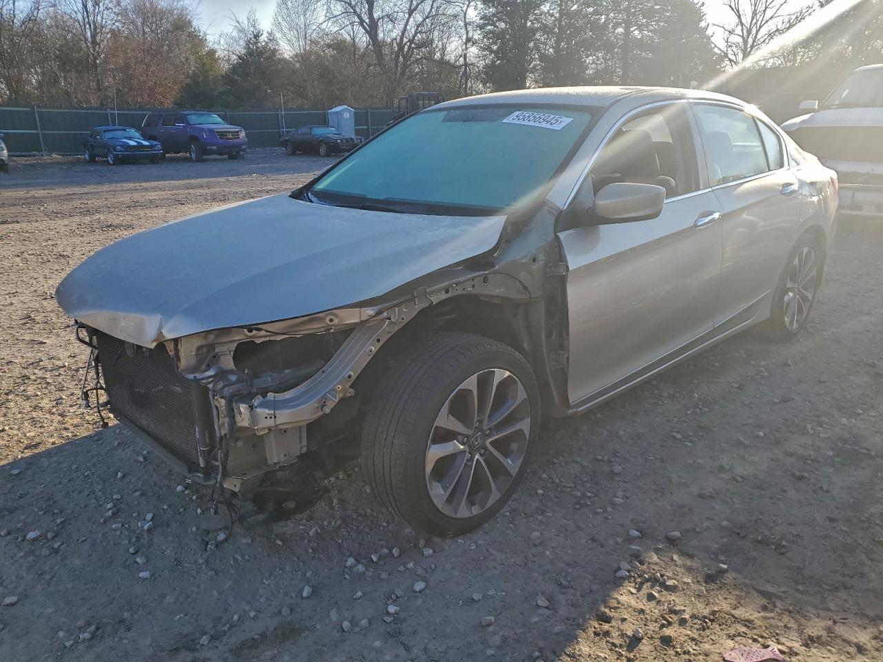2014 HONDA ACCORD