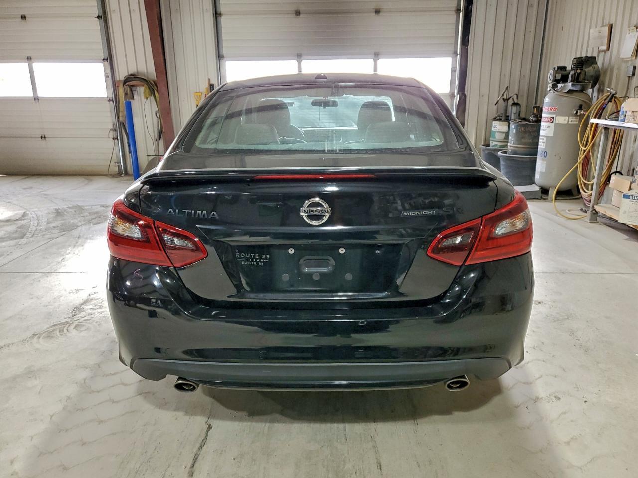 2018 NISSAN ALTIMA