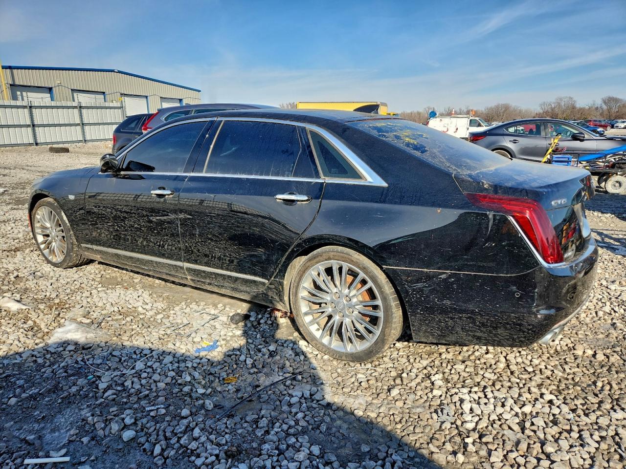 2018 CADILLAC CT6