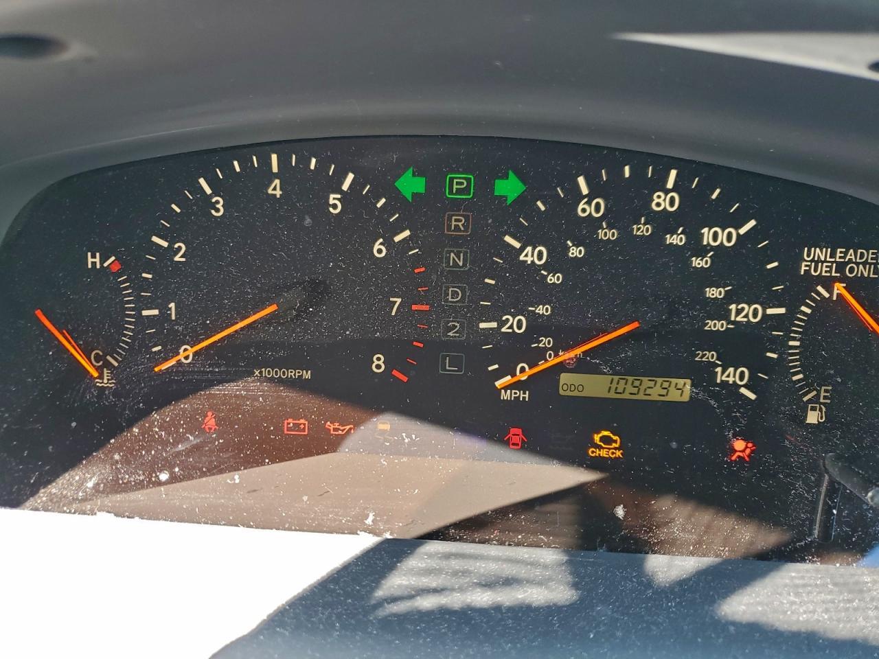 1998 LEXUS Es 300